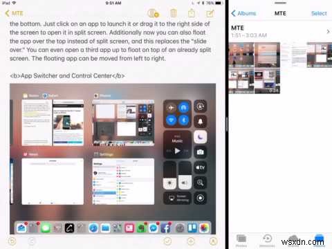 IOS 11 के साथ काम करना - यह पूरी तरह से नए iPad की तरह है 
