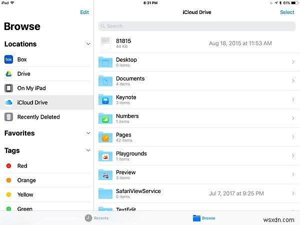 IOS 11 के साथ काम करना - यह पूरी तरह से नए iPad की तरह है 
