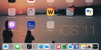 IOS 11 के साथ काम करना - यह पूरी तरह से नए iPad की तरह है 