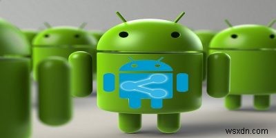Android के शेयर मेनू को आसानी से कैसे अनुकूलित करें 
