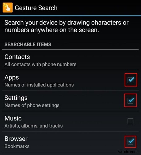Android पर कस्टम जेस्चर कैसे जोड़ें 