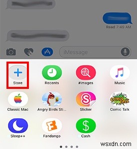IOS 10 में iMessage ऐप्स का उपयोग कैसे करें 