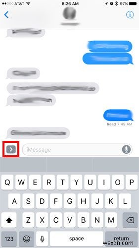 IOS 10 में iMessage ऐप्स का उपयोग कैसे करें 