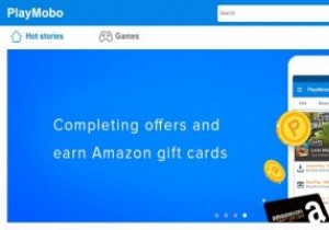 PlayMobo:नए गेम खोजें और उपहार कार्ड अर्जित करें 