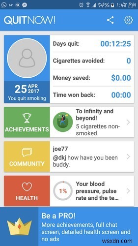 धूम्रपान छोड़ने में आपकी मदद करने के लिए 5 नि:शुल्क Android ऐप्स 