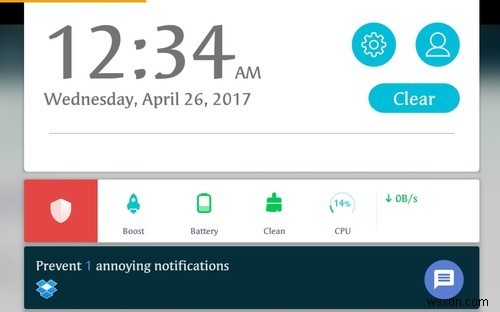 Power Security-AntiVirus Clean के साथ अपने Android को अनुकूलित और सुरक्षित रखें 
