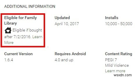 Android पर अपने परिवार के साथ ख़रीदे गए ऐप्स, संगीत या गेम कैसे साझा करें 