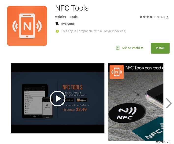 NFC का अच्छा उपयोग करने के लिए Android के लिए 5 उपयोगी NFC ऐप्स 