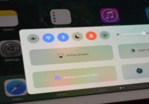 IOS 10 कंट्रोल सेंटर के बारे में जानने के लिए सब कुछ खोजें 