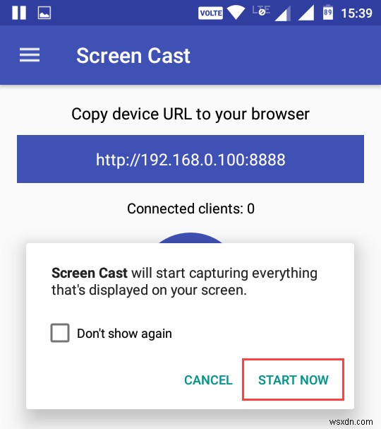 अपने Android स्क्रीन को अपने Linux डेस्कटॉप पर कैसे कास्ट करें 