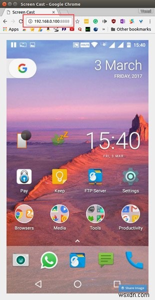 अपने Android स्क्रीन को अपने Linux डेस्कटॉप पर कैसे कास्ट करें 