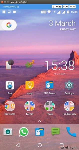 अपने Android स्क्रीन को अपने Linux डेस्कटॉप पर कैसे कास्ट करें 