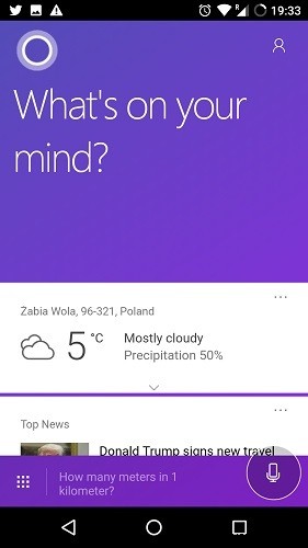 Android पर Google नाओ के बजाय Cortana का उपयोग कैसे करें 