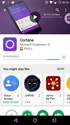 Android पर Google नाओ के बजाय Cortana का उपयोग कैसे करें 