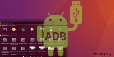 Ubuntu पर ADB के साथ अपने Android डेटा का बैकअप कैसे लें 