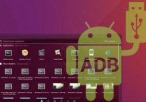 Ubuntu पर ADB के साथ अपने Android डेटा का बैकअप कैसे लें 