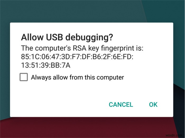 Ubuntu पर ADB के साथ अपने Android डेटा का बैकअप कैसे लें 