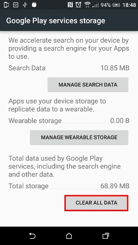 Android पर  com.google.process.gapps बंद हो गया है  को कैसे ठीक करें 