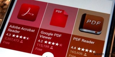 Android के लिए सर्वश्रेष्ठ PDF रीडर में से 5 