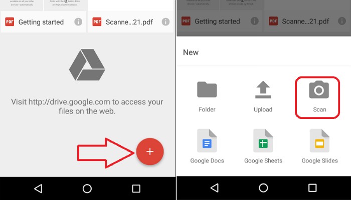 Android पर दस्तावेज़ों को PDF में आसानी से कैसे स्कैन करें 