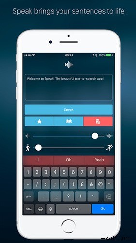 IOS के लिए बेस्ट फ्री टेक्स्ट टू स्पीच ऐप्स 
