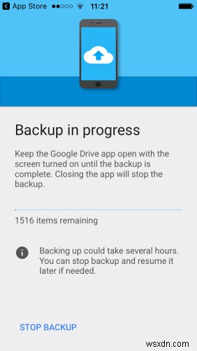 Google ड्राइव बैकअप का उपयोग करके iOS से Android पर कैसे स्विच करें 