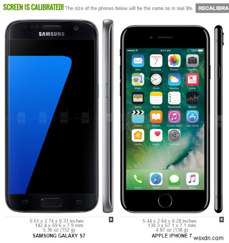 कैसे आसानी से दो फोन के विनिर्देशों की तुलना करें 