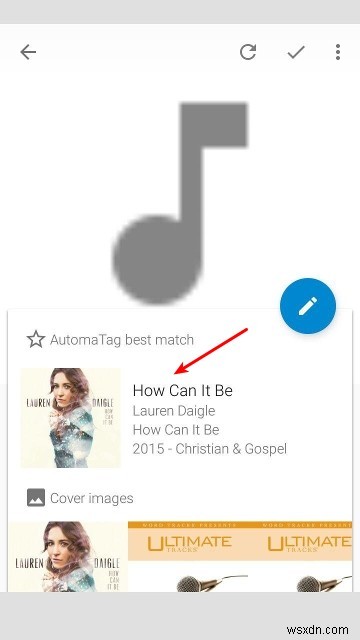 Android पर संगीत टैग कैसे संपादित करें 