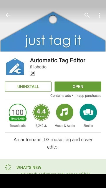 Android पर संगीत टैग कैसे संपादित करें 