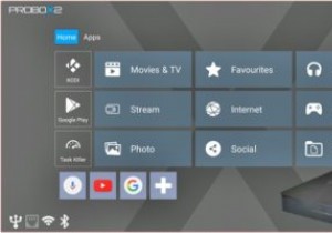 Probox2 Air Android 6.0 TV Box - समीक्षा और सस्ता 
