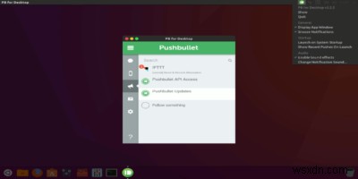 डेस्कटॉप के लिए PB के साथ Ubuntu में PushBullet डेस्कटॉप क्लाइंट सेट करना 