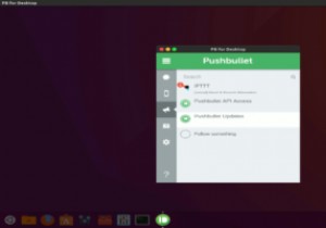 डेस्कटॉप के लिए PB के साथ Ubuntu में PushBullet डेस्कटॉप क्लाइंट सेट करना 