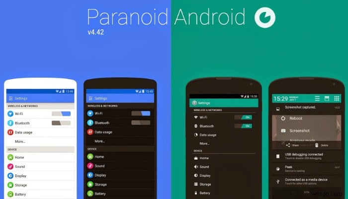 Android के लिए सर्वश्रेष्ठ कस्टम रोम में से 4 जो बेहतर उपयोगकर्ता अनुभव प्रदान करते हैं 