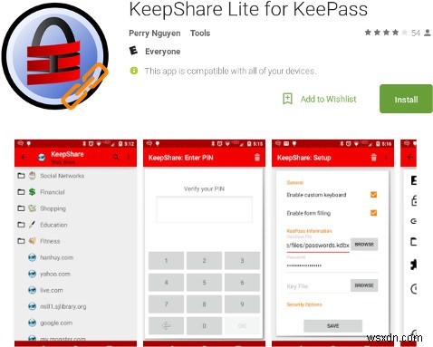 Android के लिए 5 सर्वश्रेष्ठ Keepass साथी ऐप्स 