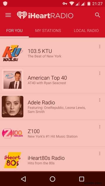 Android के लिए सर्वश्रेष्ठ रेडियो ऐप्स में से 5 