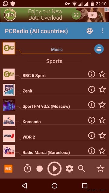 Android के लिए सर्वश्रेष्ठ रेडियो ऐप्स में से 5 