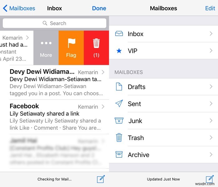 IOS पर मेलबॉक्स ईमेल ऐप के आठ विकल्प 