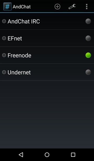Android के लिए 5 महान IRC ग्राहक 