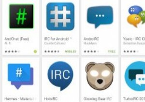 Android के लिए 5 महान IRC ग्राहक 