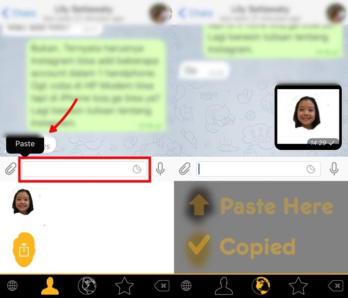 MiMo कीबोर्ड [iOS] के साथ अपना खुद का इमोजी स्नैप करें, बनाएं और साझा करें 