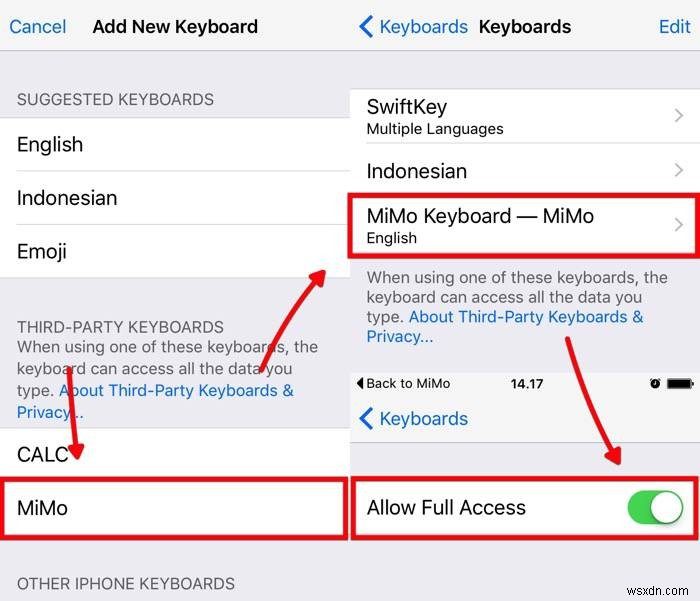 MiMo कीबोर्ड [iOS] के साथ अपना खुद का इमोजी स्नैप करें, बनाएं और साझा करें 