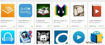 Android के लिए सर्वश्रेष्ठ ऑडियोबुक ऐप्स में से 5 