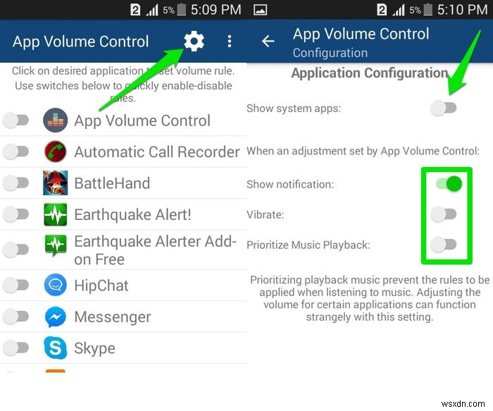 Android पर विभिन्न ऐप्स के लिए विशिष्ट वॉल्यूम कैसे सेट करें 