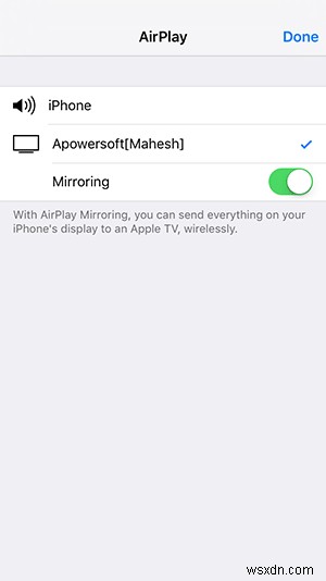 Apowersoft iPhone/iPad रिकॉर्डर समीक्षा 