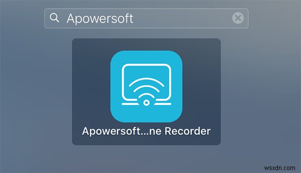 Apowersoft iPhone/iPad रिकॉर्डर समीक्षा 