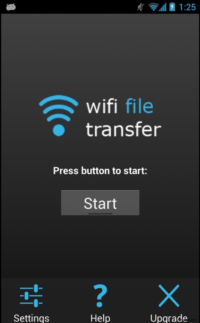 वाईफाई फाइल ट्रांसफर के साथ एंड्रॉइड और पीसी के बीच फाइल ट्रांसफर करें 