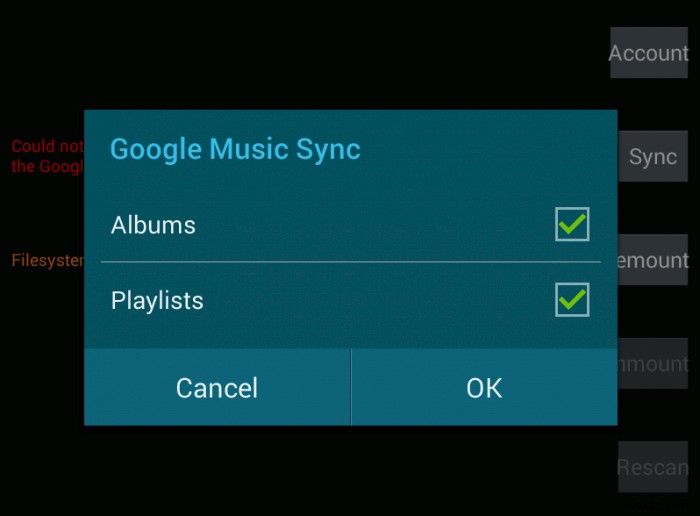 Android पर अन्य संगीत प्लेयर में Google संगीत कैसे एक्सेस करें 