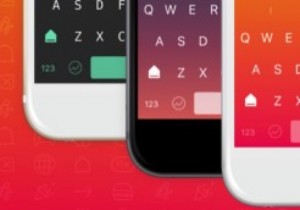 अगला:iOS के लिए खूबसूरती से डिज़ाइन किया गया तृतीय-पक्ष कीबोर्ड 
