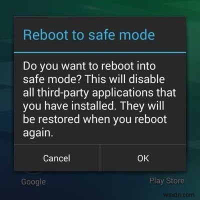 Android के लिए सुरक्षित मोड क्या है 