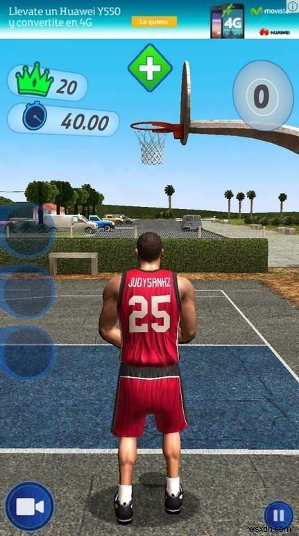 Android के लिए 5 नि:शुल्क बास्केटबॉल खेल 